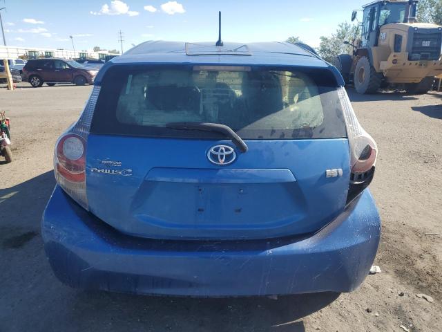 Photo 6 from auction – 2012 TOYOTA PRIUS C with VIN JTDKDTB38C1522086