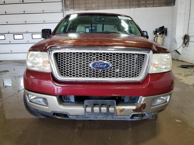 Photo 5 from auction – 2004 FORD F150 SUPER with VIN 1FTPW14574KA01598