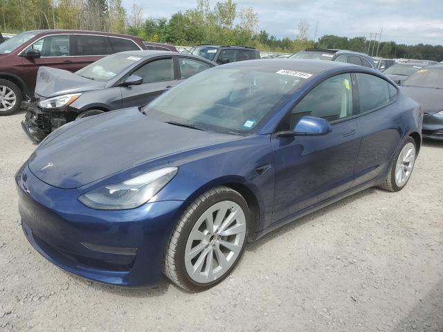 TESLA MODEL 3 2022 with VIN 5YJ3E1EA8NF190838 - Photo from auction