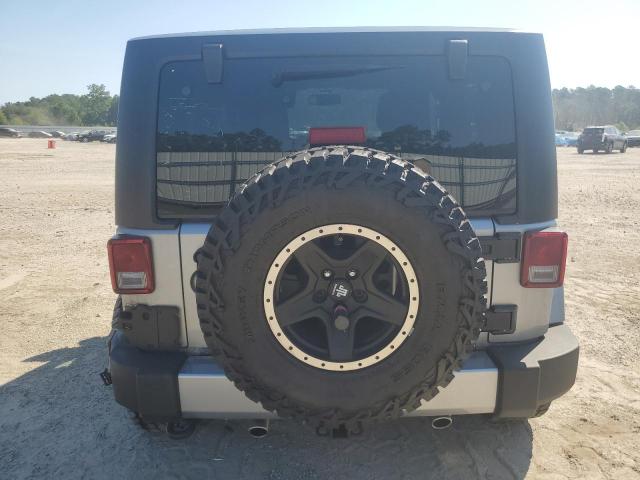Photo 6 from auction – 2016 JEEP WRANGLER S with VIN 1C4AJWBGXGL344927