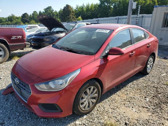 HYUNDAI ACCENT SE 2018 with VIN 3KPC24A39JE027195 - Photo from auction