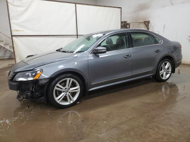 VOLKSWAGEN PASSAT SEL 2015 with VIN 1VWCT7A3XFC120852 - Photo from auction
