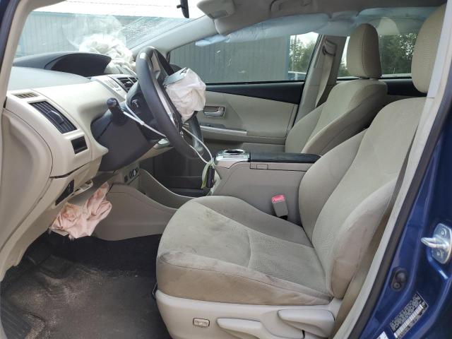 Photo 7 from auction – 2014 TOYOTA PRIUS V with VIN JTDZN3EU0EJ006355