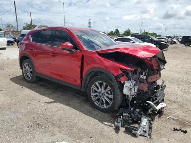 Photo 4 from auction – 2021 MAZDA CX-5 GRAND with VIN JM3KFBDMXM1440590
