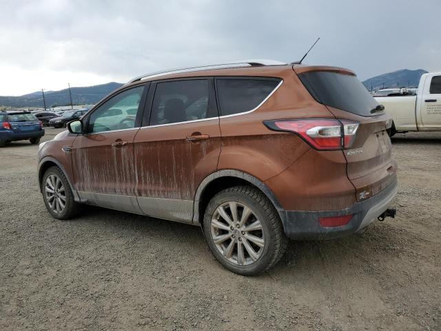 Photo 2 from auction – 2017 FORD ESCAPE TIT with VIN 1FMCU9J97HUA16618