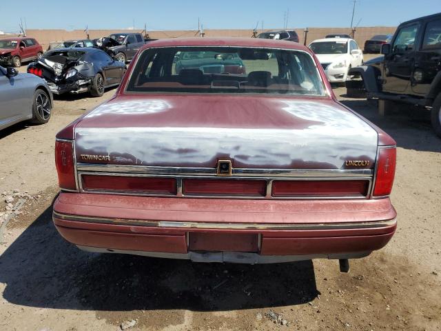 Photo 6 from auction – 1997 LINCOLN TOWN CAR E with VIN 1LNLM81W9VY611488