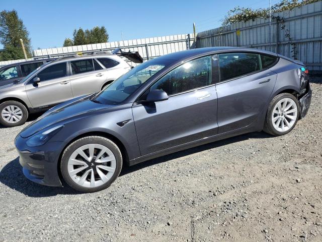 TESLA MODEL 3 2023 with VIN 5YJ3E1EAXPF485460 - Photo from auction