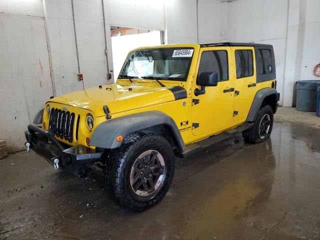 JEEP WRANGLER U 2008 with VIN 1J4GA39128L520021 - Photo from auction