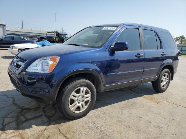 HONDA CR-V EX 2002 with VIN JHLRD78832C024330 - Photo from auction