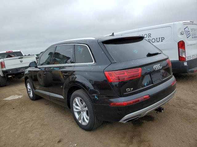 Photo 2 from auction – 2017 AUDI Q7 PREMIUM with VIN WA1AHAF76HD048317