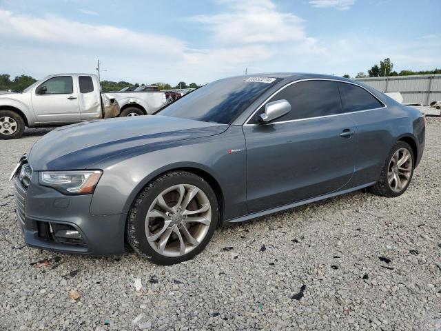 AUDI S5 PREMIUM 2013 with VIN WAUCGAFR5DA036283 - Photo from auction