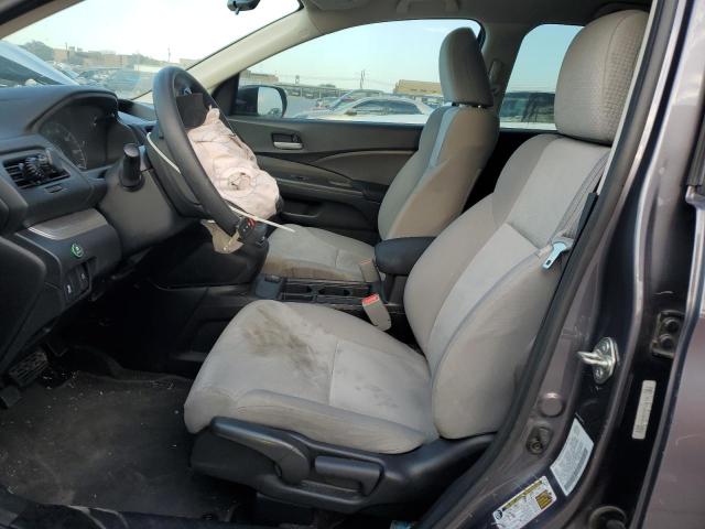 Photo 7 from auction – 2016 HONDA CR-V LX with VIN 5J6RM4H34GL128794