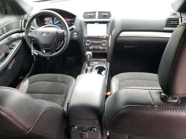 Photo 8 from auction – 2018 FORD EXPLORER X with VIN 1FM5K8D81JGC04003