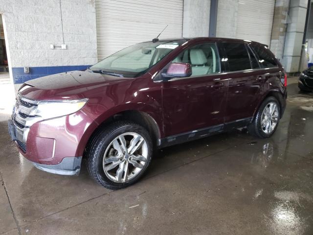 FORD EDGE LIMIT 2011 with VIN 2FMDK4KC3BBA58336 - Photo from auction