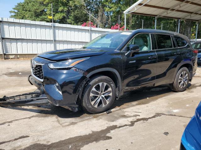 TOYOTA HIGHLANDER 2021 with VIN 5TDGBRCHXMS530008 - Photo from auction