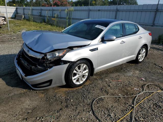 KIA OPTIMA EX 2012 with VIN 5XXGN4A70CG027818 - Photo from auction