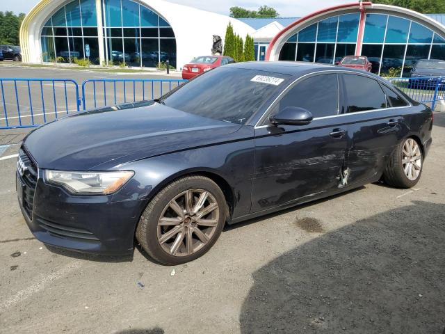 AUDI A6 PREMIUM 2013 with VIN WAUGFAFC3DN121891 - Photo from auction