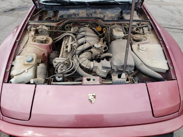 Photo 11 from auction – 1989 PORSCHE 944 with VIN WP0AA0946KN450104