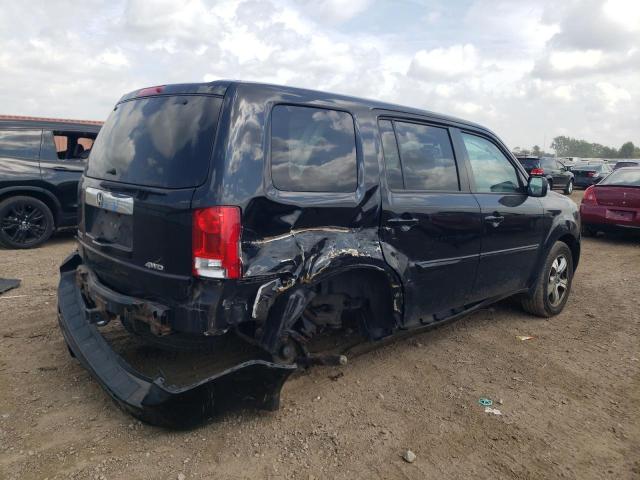Photo 3 from auction – 2014 HONDA PILOT EXLN with VIN 5FNYF4H77EB007594