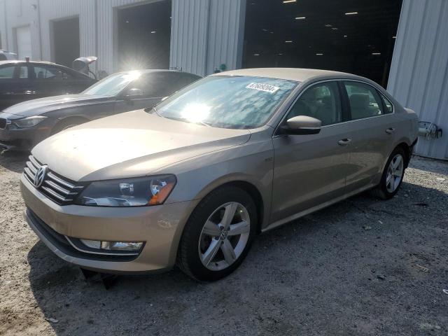 Photo 1 from auction – 2015 VOLKSWAGEN PASSAT S with VIN 1VWAT7A3XFC092297