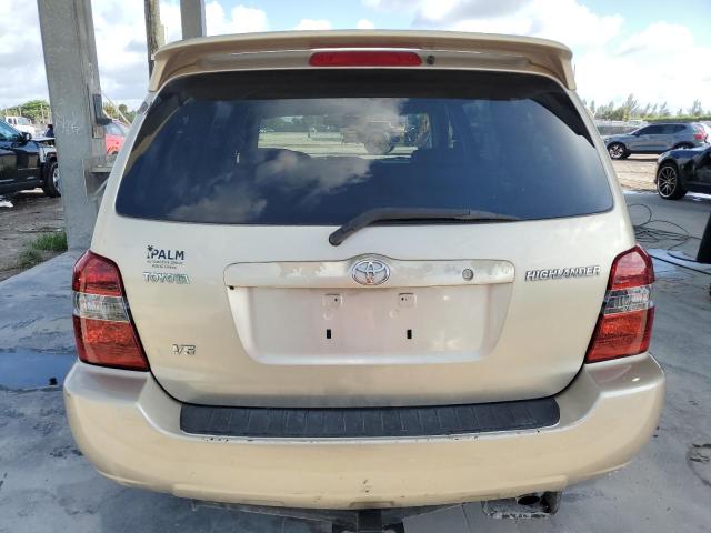 Photo 6 from auction – 2005 TOYOTA HIGHLANDER with VIN JTEDP21A150051364