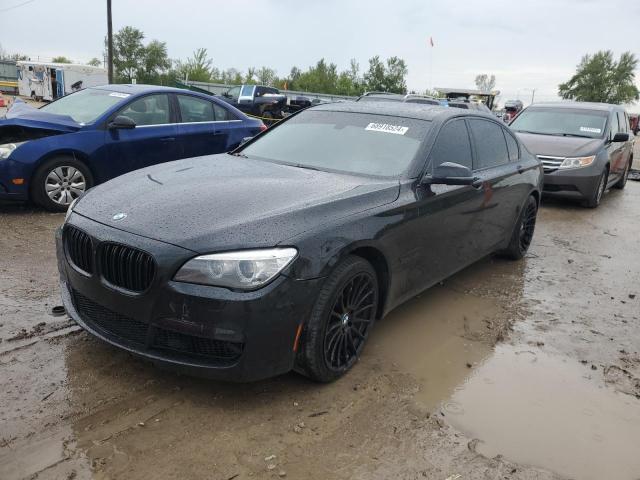Photo 1 from auction – 2014 BMW 740 LXI with VIN WBAYF4C58ED282031
