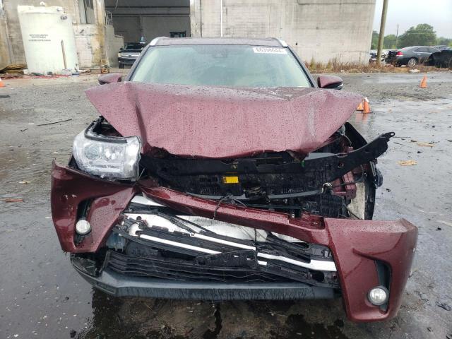 Photo 5 from auction – 2017 TOYOTA HIGHLANDER with VIN 5TDJZRFH1HS403246
