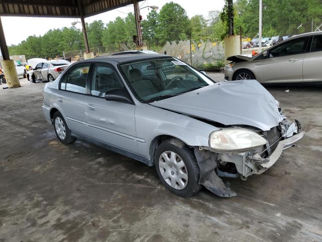 Photo 4 from auction – 2000 HONDA CIVIC with VIN 2HGEJ6615YH564452