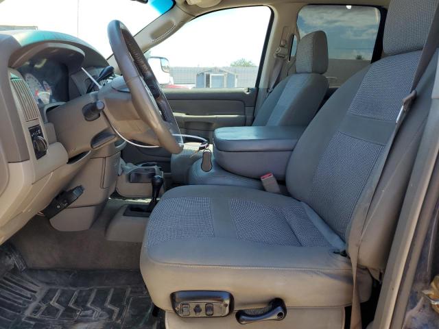 Photo 7 from auction – 2005 DODGE RAM 2500 S with VIN 3D7KS28C95G787777