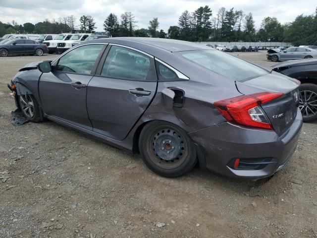 Photo 2 from auction – 2020 HONDA CIVIC LX with VIN 19XFC2F65LE210517