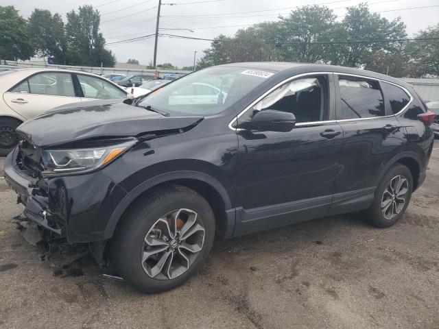 HONDA CR-V EX 2022 with VIN 7FARW2H56NE001877 - Photo from auction