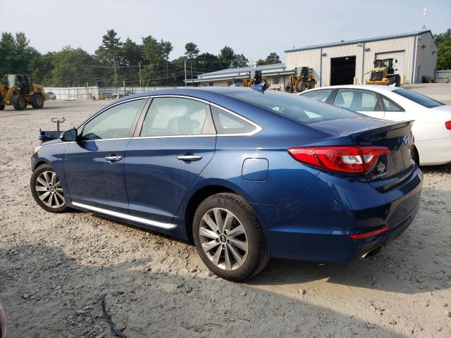 Photo 2 from auction – 2017 HYUNDAI SONATA SPO with VIN 5NPE34AF9HH579141