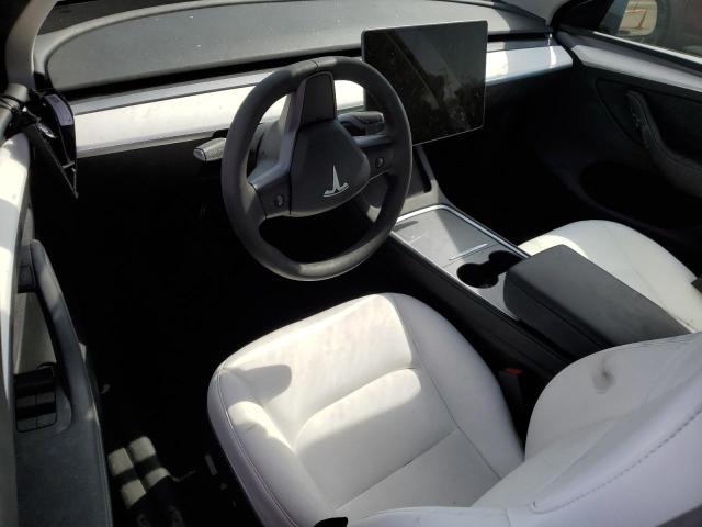 Photo 8 from auction – 2023 TESLA MODEL Y with VIN 7SAYGDEE1PF802386
