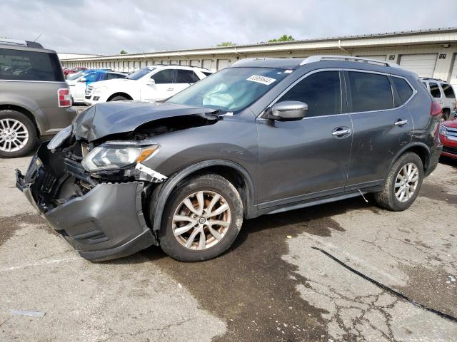 NISSAN ROGUE S 2018 with VIN KNMAT2MT8JP544010 - Photo from auction