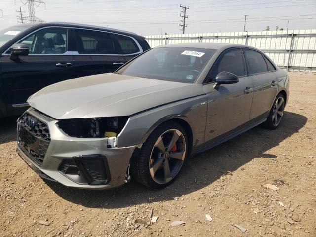 AUDI A4 PREMIUM 2023 with VIN WAUEAAF40PA042558 - Photo from auction