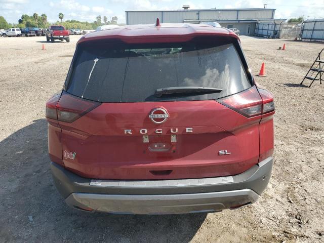 Photo 6 from auction – 2023 NISSAN ROGUE SL with VIN 5N1BT3CA9PC685643