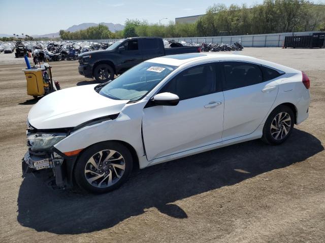 HONDA CIVIC EX 2018 with VIN 2HGFC2F72JH504579 - Photo from auction