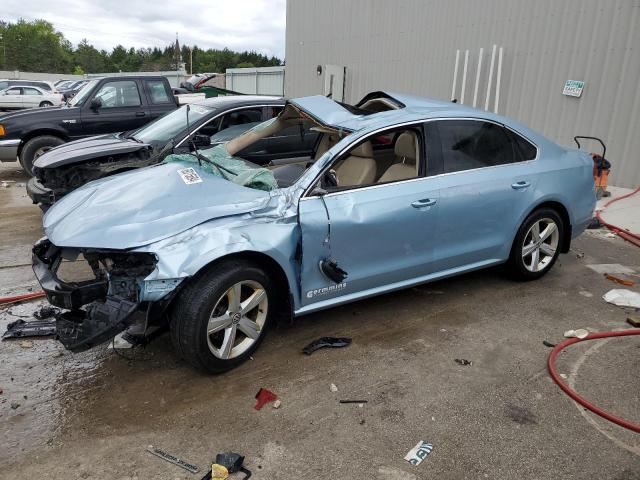 Photo 1 from auction – 2012 VOLKSWAGEN PASSAT SE with VIN 1VWBN7A3XCC090642