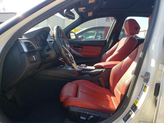 Photo 7 from auction – 2017 BMW 330 XI with VIN WBA8D9G5XHNU59349