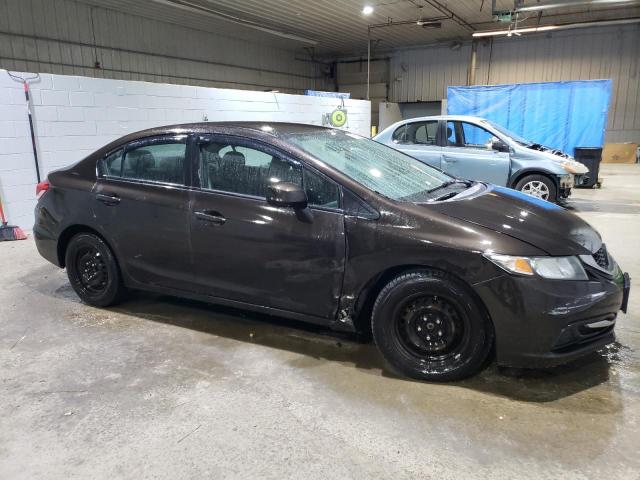 Photo 4 from auction – 2013 HONDA CIVIC LX with VIN 2HGFB2F56DH551507