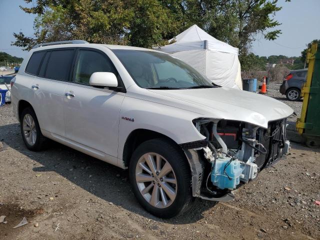 Photo 4 from auction – 2009 TOYOTA HIGHLANDER with VIN JTEEW44A392034638