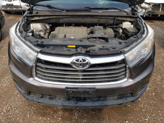 Photo 11 from auction – 2016 TOYOTA HIGHLANDER with VIN 5TDJKRFH2GS502628