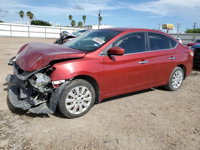 NISSAN SENTRA S 2015 with VIN 3N1AB7AP3FL670935 - Photo from auction