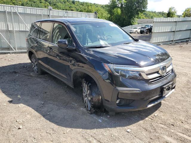 Photo 4 from auction – 2022 HONDA PILOT EXL with VIN 5FNYF6H56NB005751