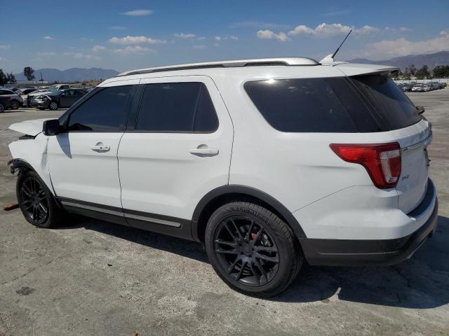 Photo 2 from auction – 2018 FORD EXPLORER X with VIN 1FM5K7D86JGA42816