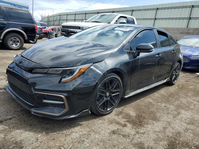 TOYOTA COROLLA XS 2022 with VIN 5YFT4MCE9NP134891 - Photo from auction