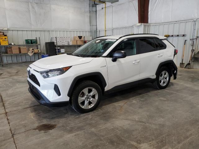 TOYOTA RAV4 LE 2019 with VIN 2T3LWRFV0KW023053 - Photo from auction