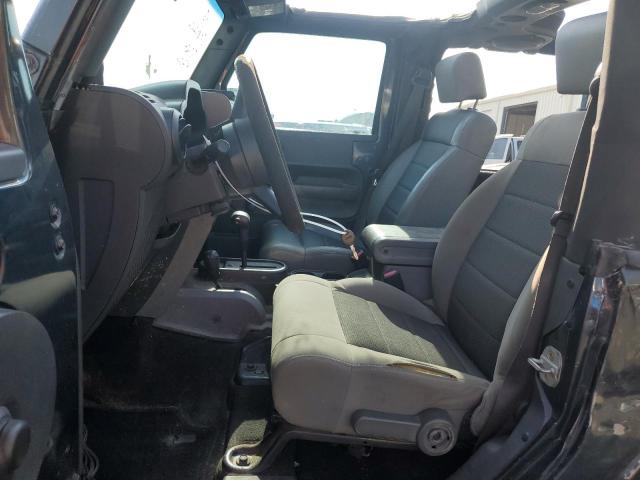 Photo 7 from auction – 2007 JEEP WRANGLER X with VIN 1J4FA24187L118094