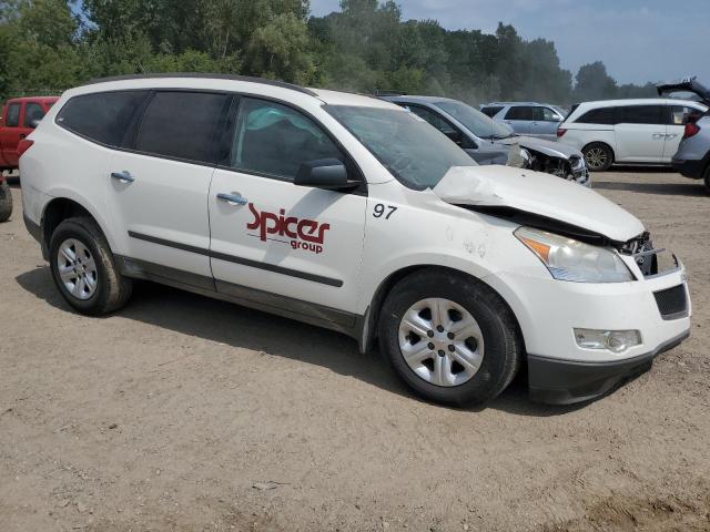 Photo 4 from auction – 2012 CHEVROLET TRAVERSE L with VIN 1GNKVFEDXCJ395531