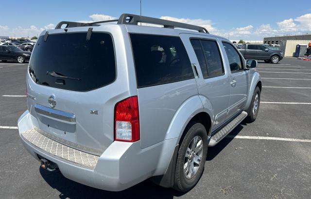 Photo 4 from auction – 2010 NISSAN PATHFINDER with VIN 5N1AR1NN7AC627469